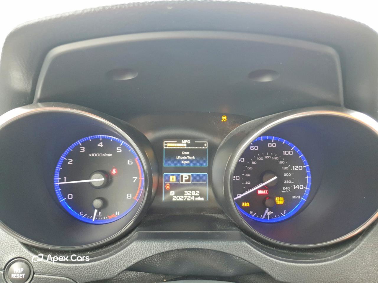 Subaru Outback 2015