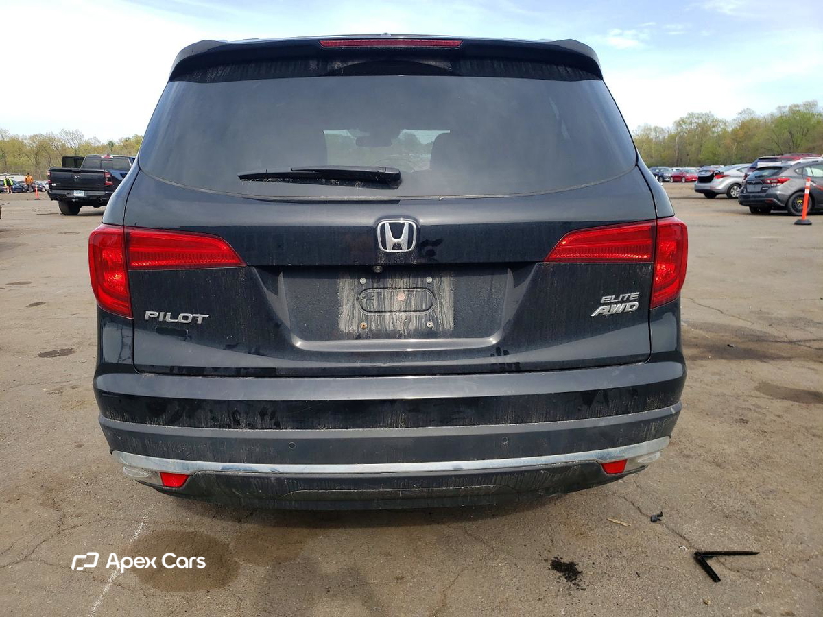 Honda Pilot 2017