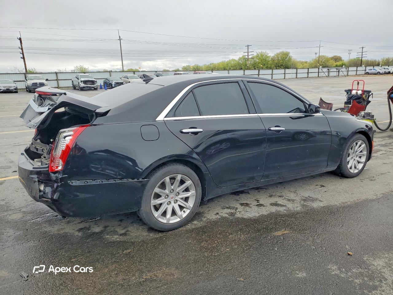 Cadillac CTS 2014