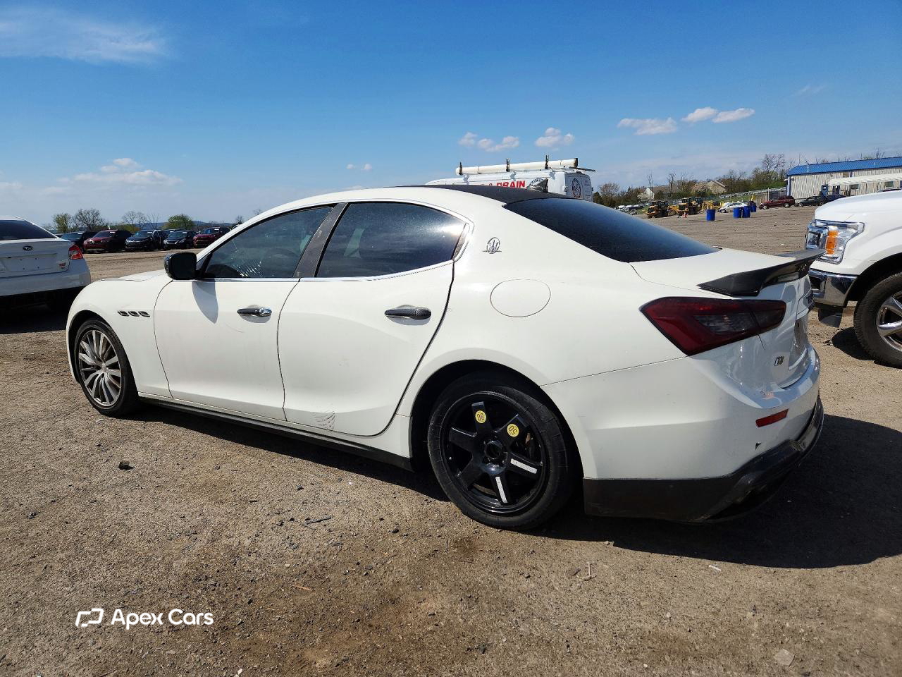 Maserati Ghibli 2015