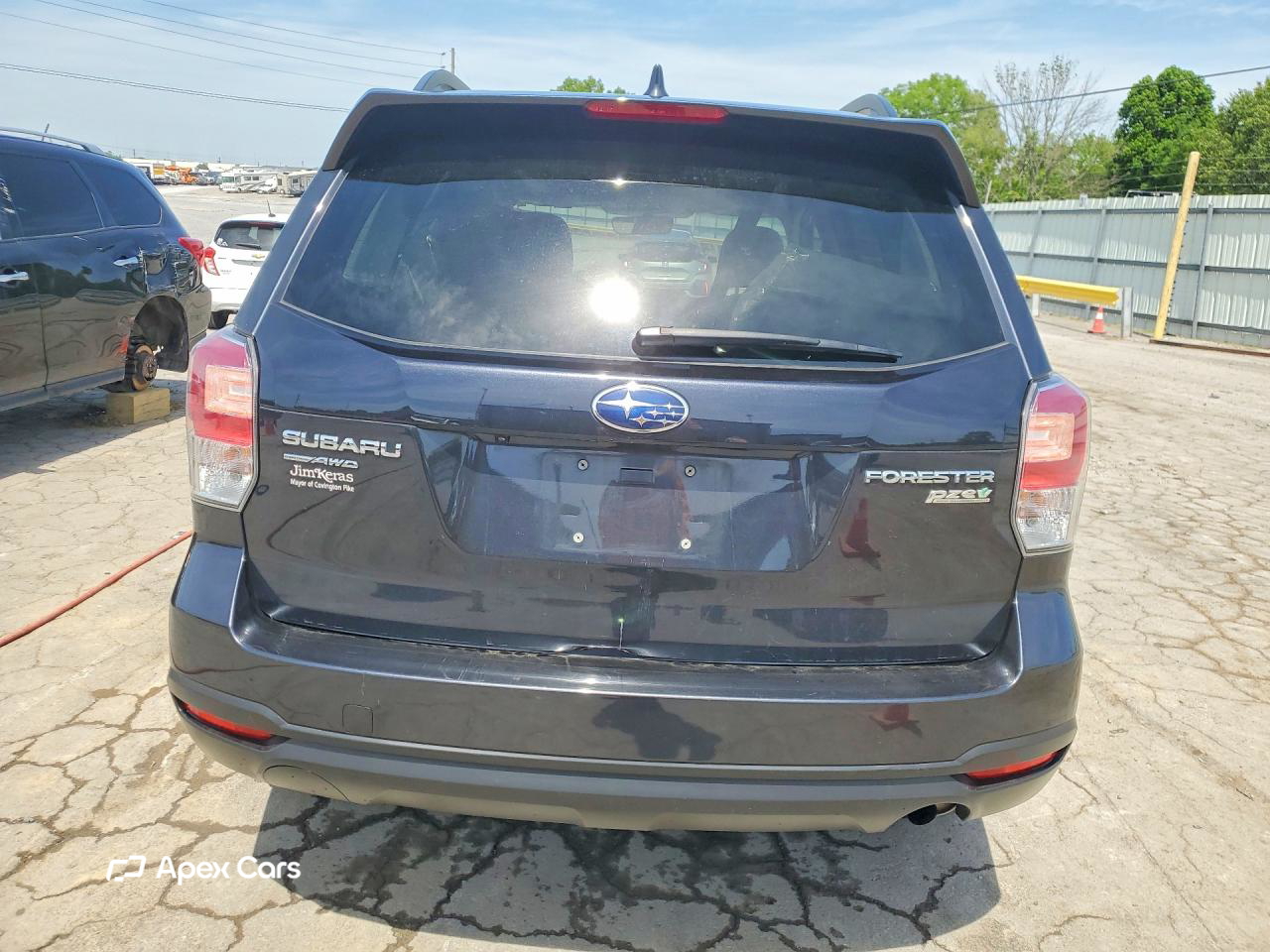 Subaru Forester 2017