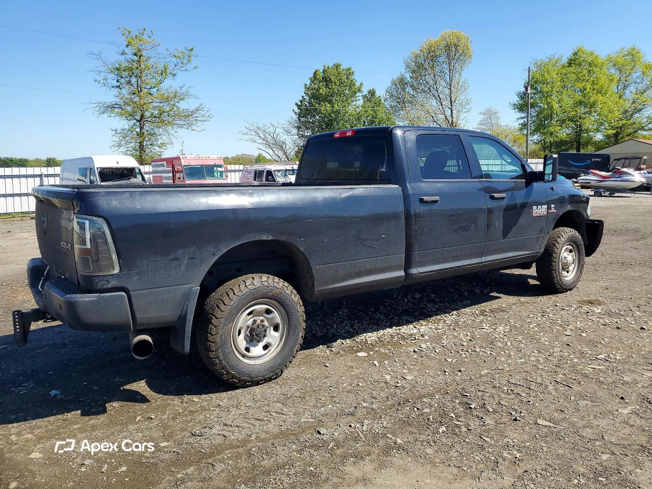 RAM 2500 2016