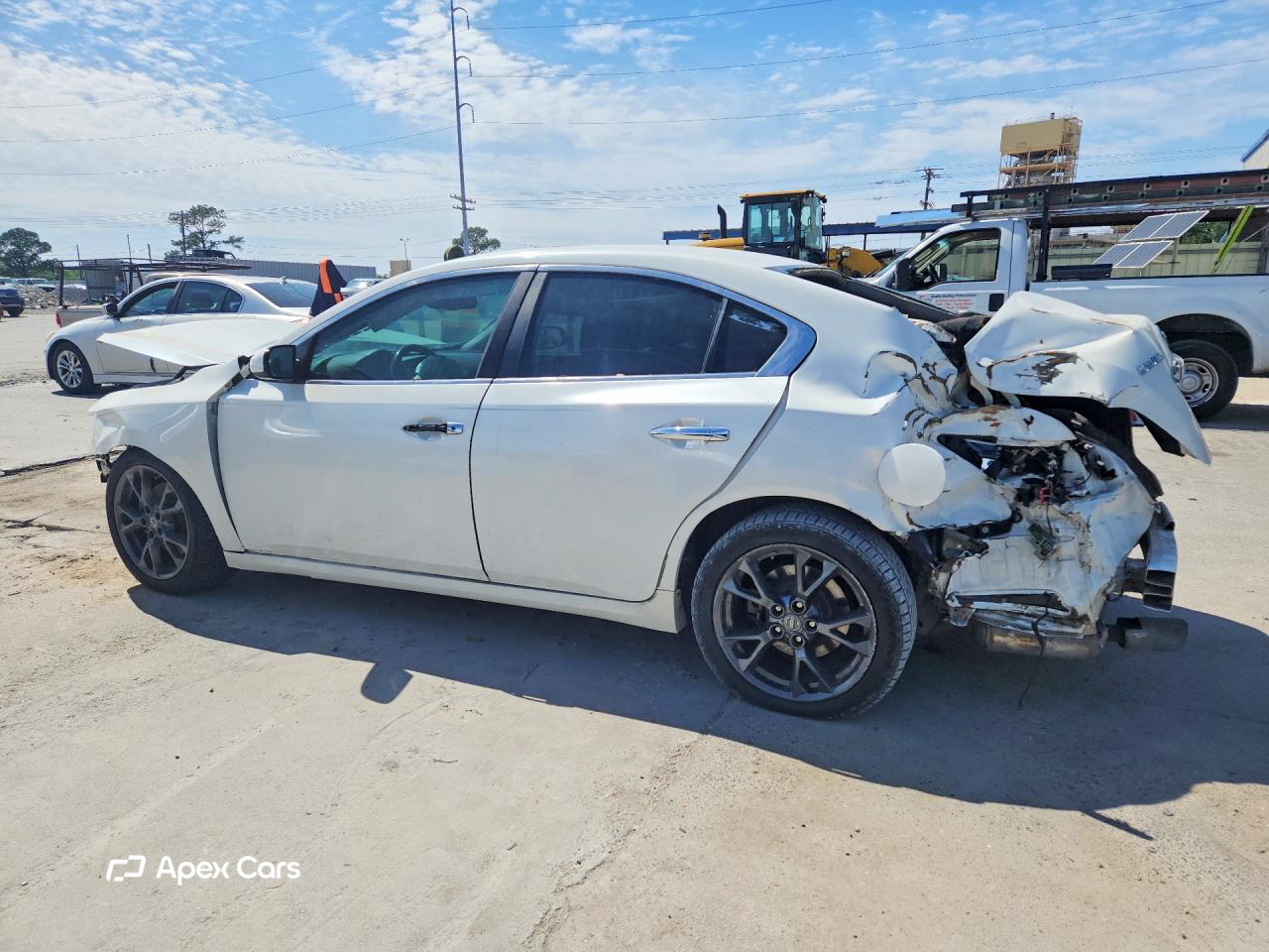 Nissan Maxima 2012