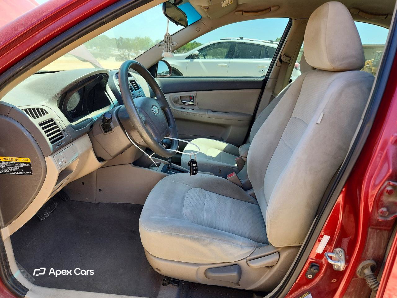 Kia Spectra 2008