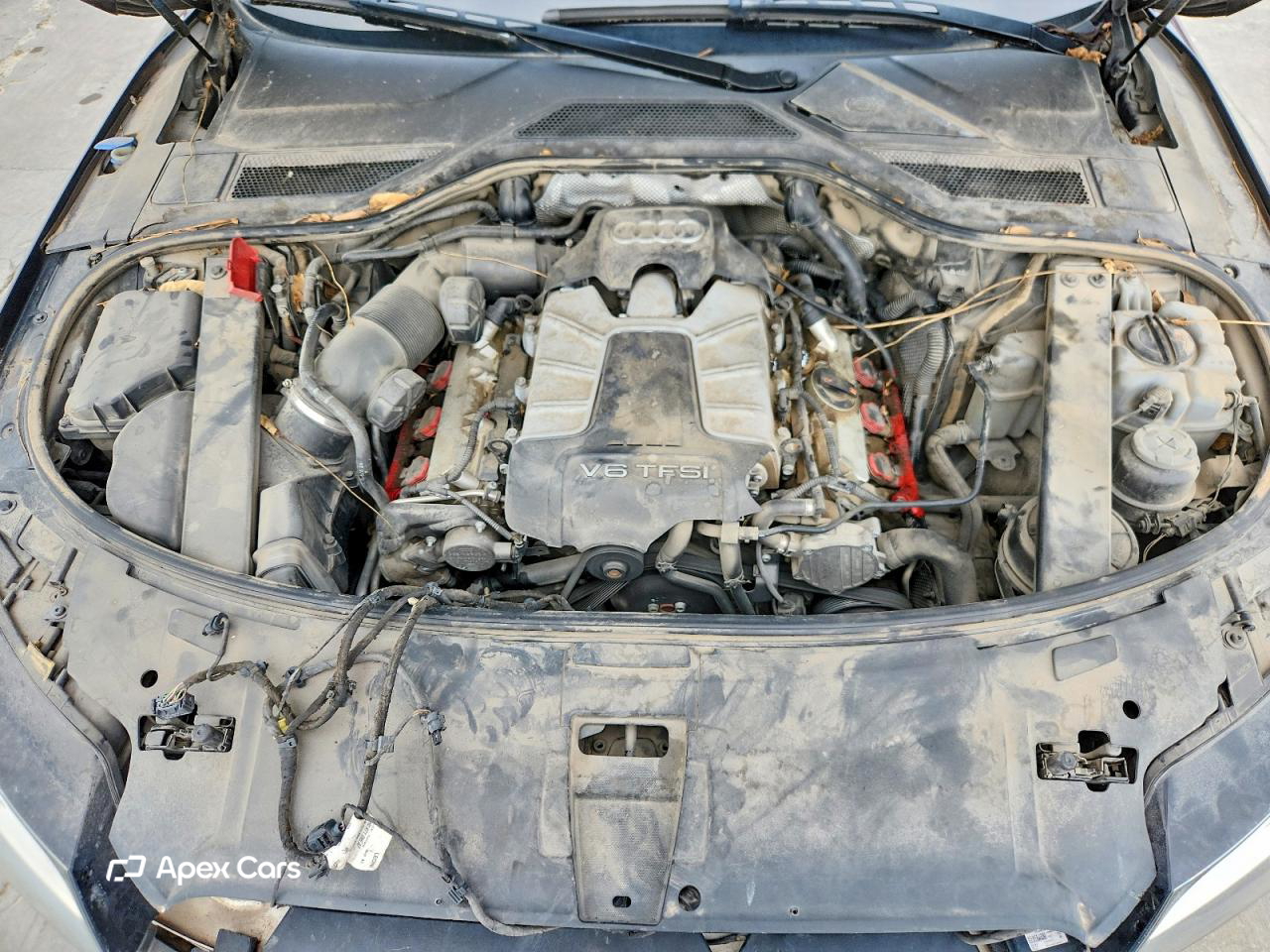 Audi A8 2013
