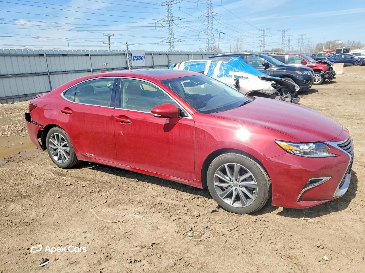 Lexus ES 2016