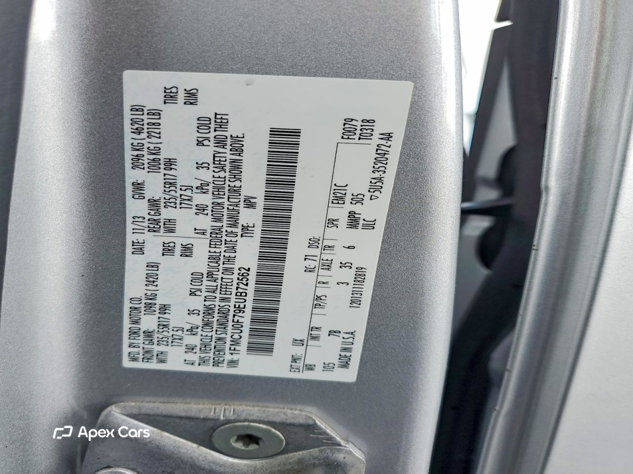 Ford Escape 2014