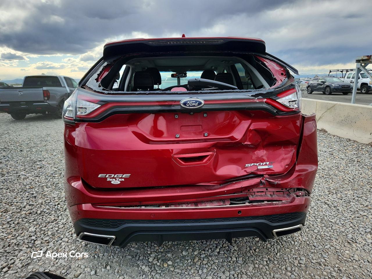 Ford Edge 2016