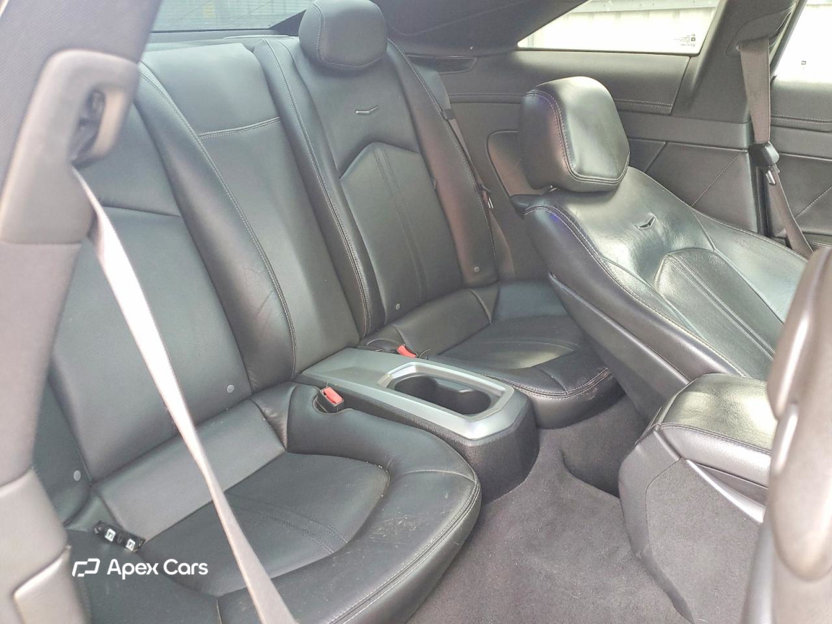 Cadillac CTS 2011