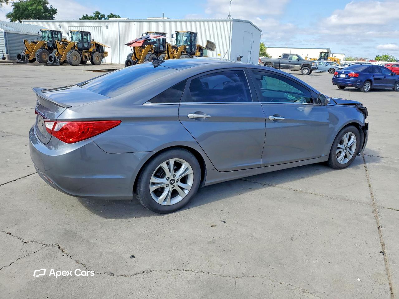 Hyundai Sonata 2012
