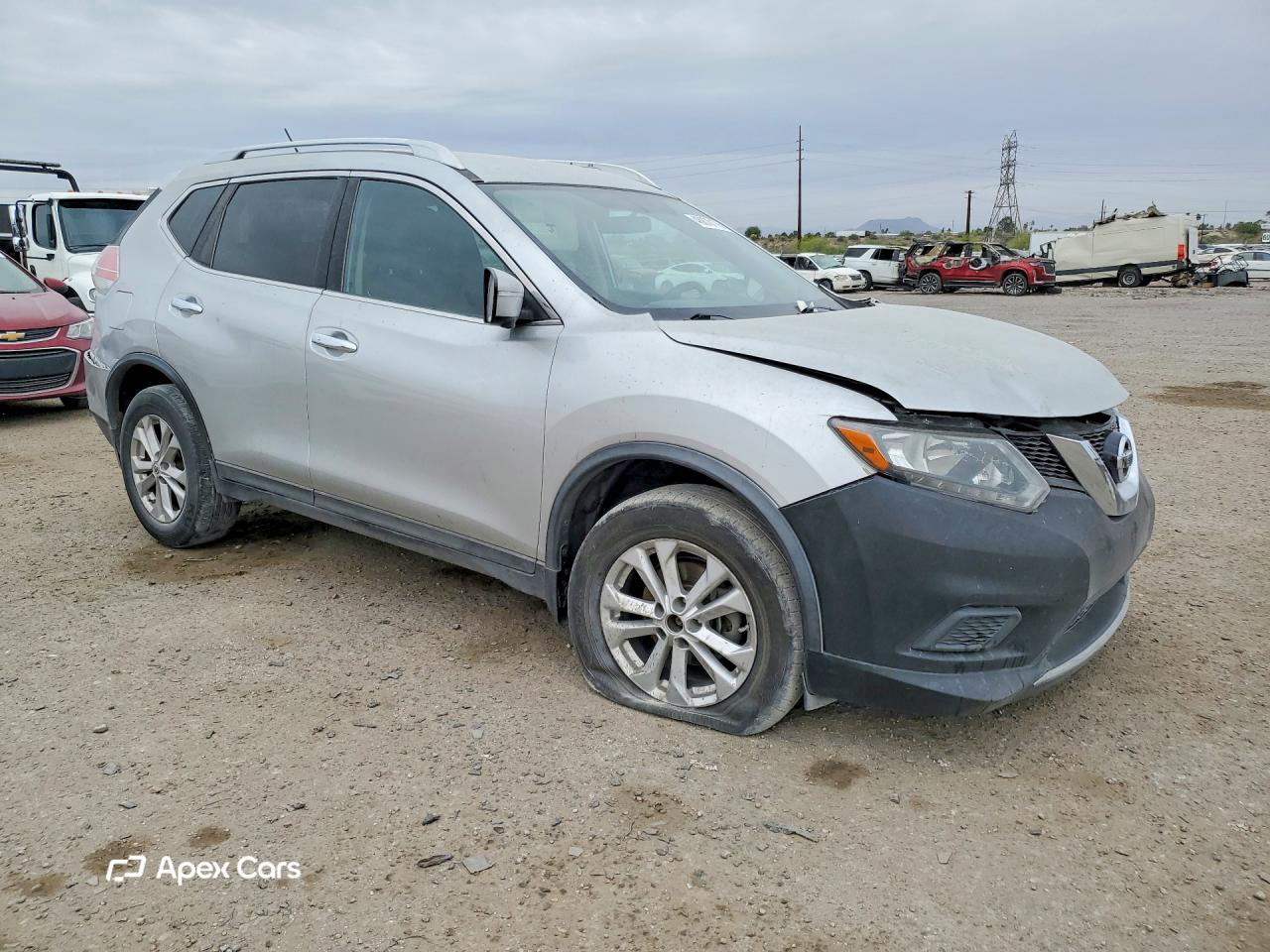 Nissan Rogue 2015