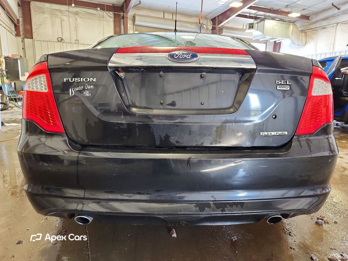 Ford Fusion 2012