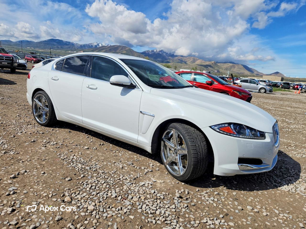 Jaguar XF 2013
