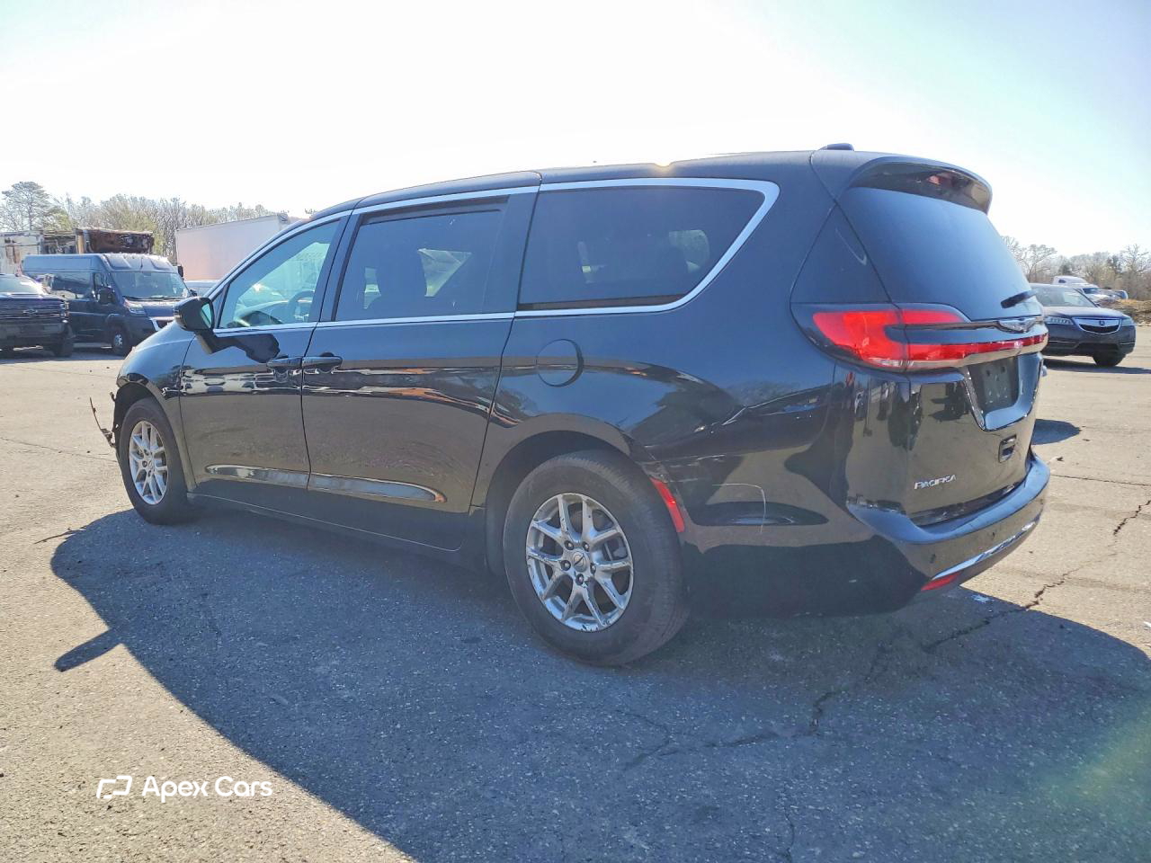 Chrysler Pacifica 2025