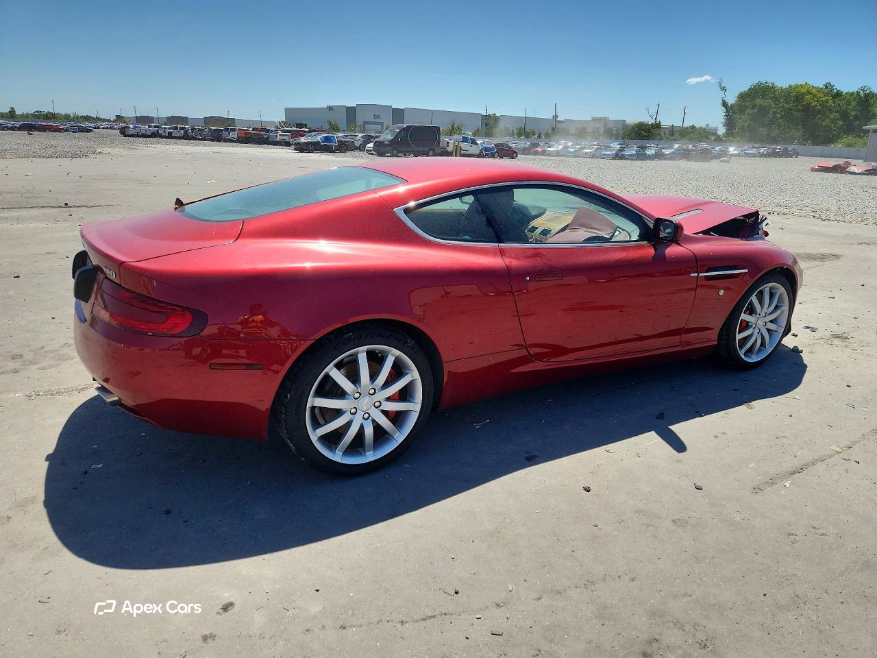 Aston Martin DB9 2005
