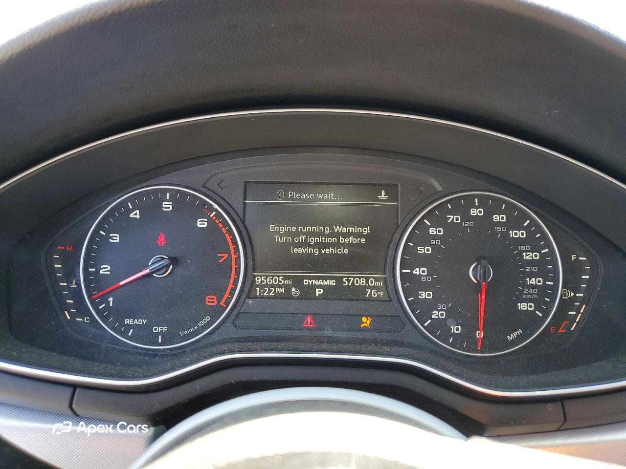 Audi A4 2017