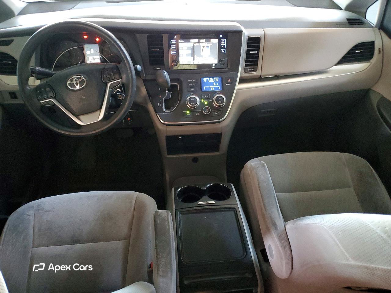 Toyota Sienna 2017