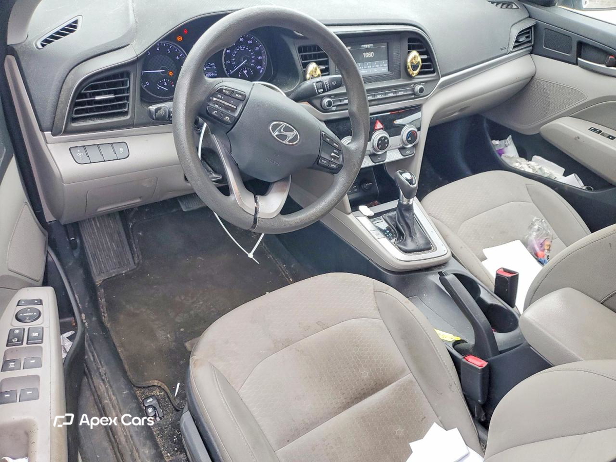 Hyundai Elantra 2019