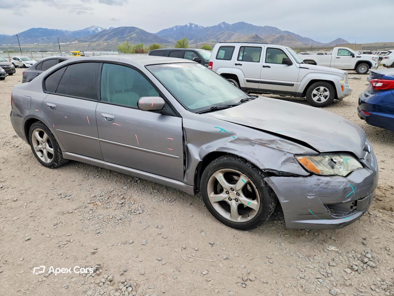 Subaru Legacy 2008
