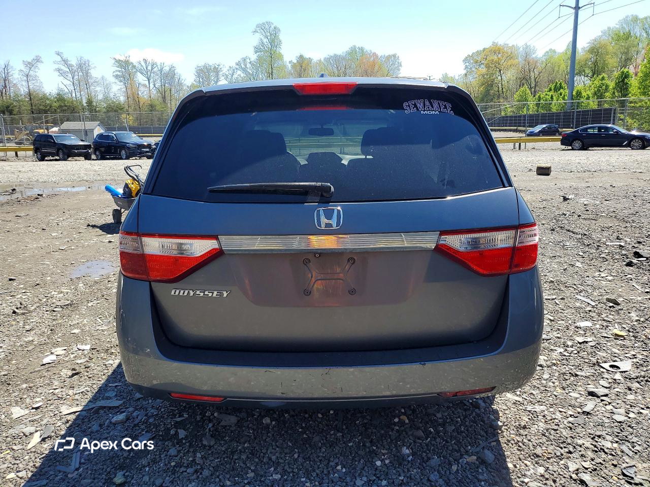 Honda Odyssey 2012