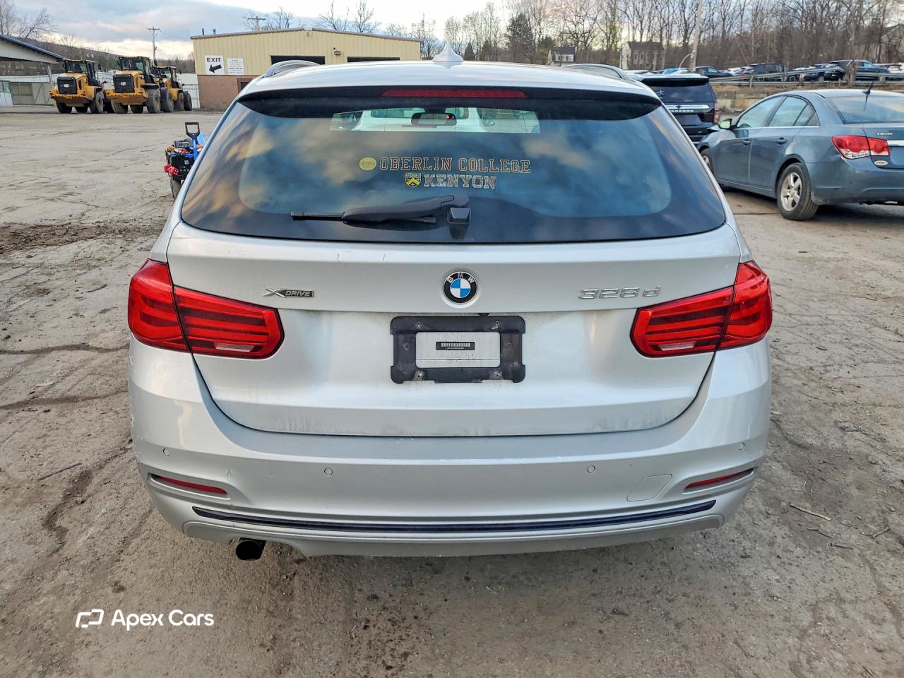BMW Series 3 2017