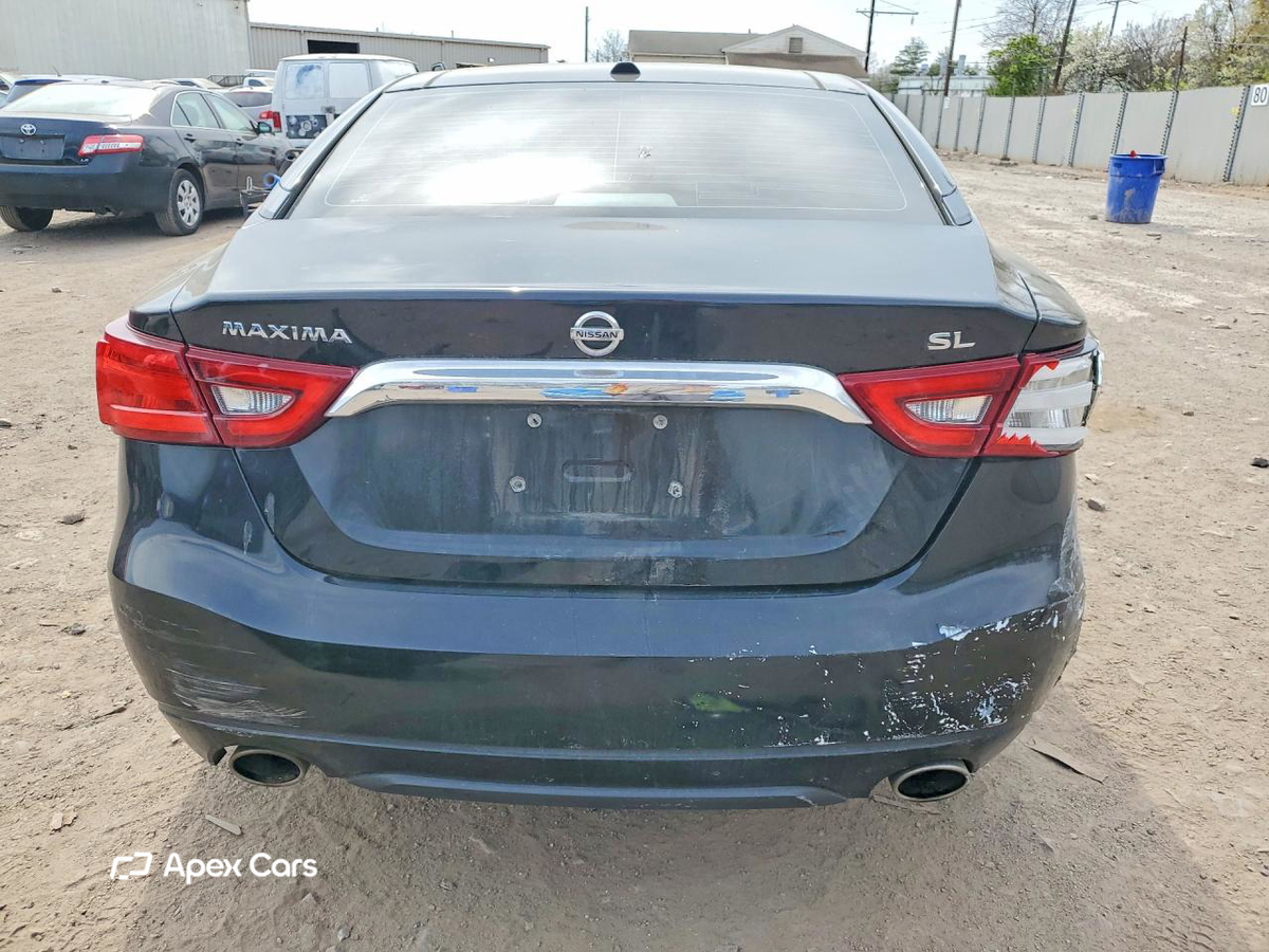Nissan Maxima 2018