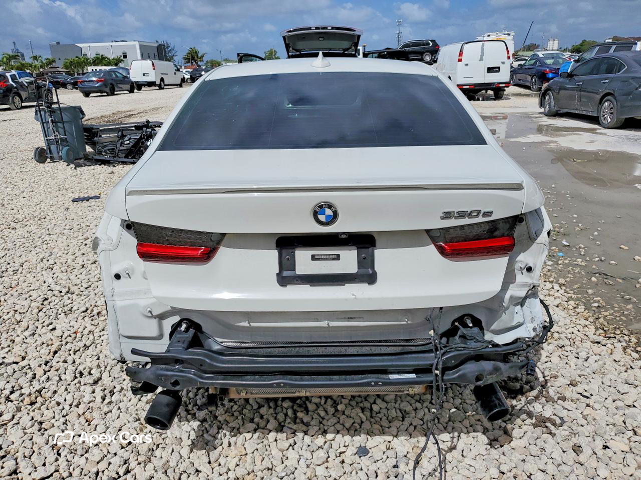 BMW Series 3 2021
