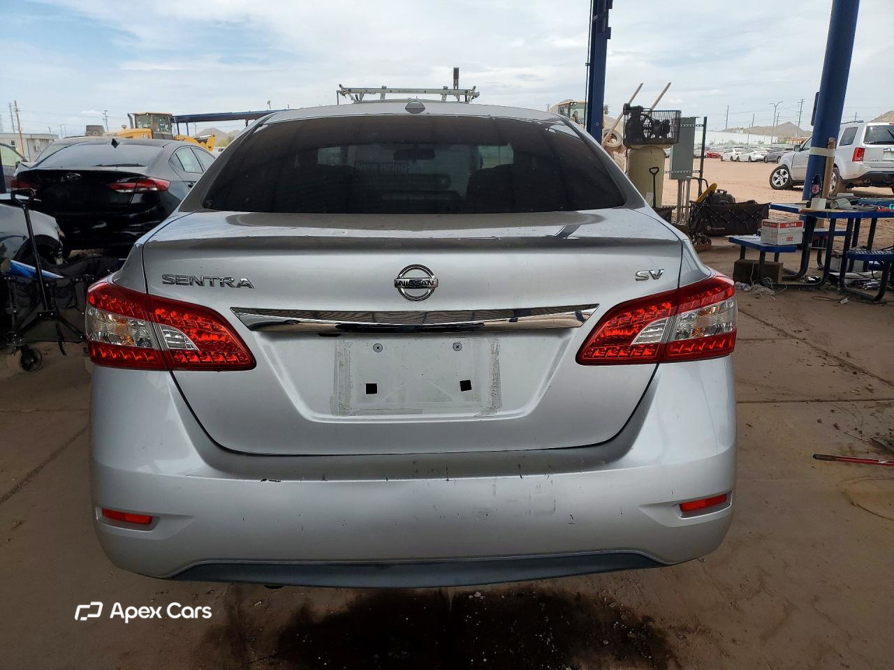 Nissan Sentra 2015