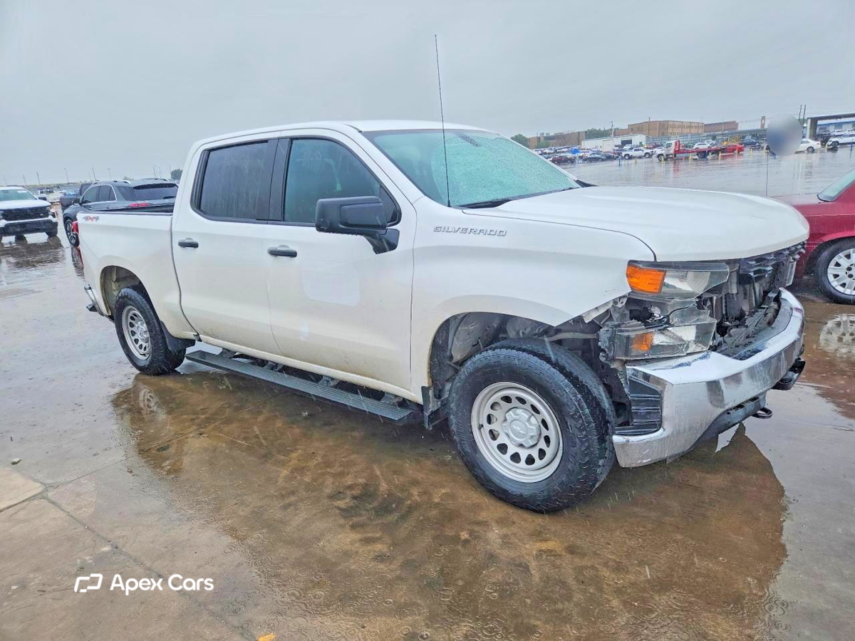 Chevrolet Silverado 2019