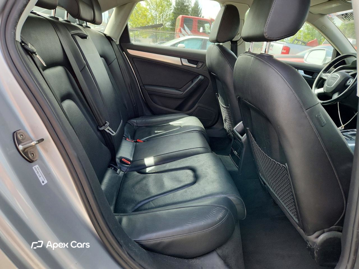 Audi A4 2012