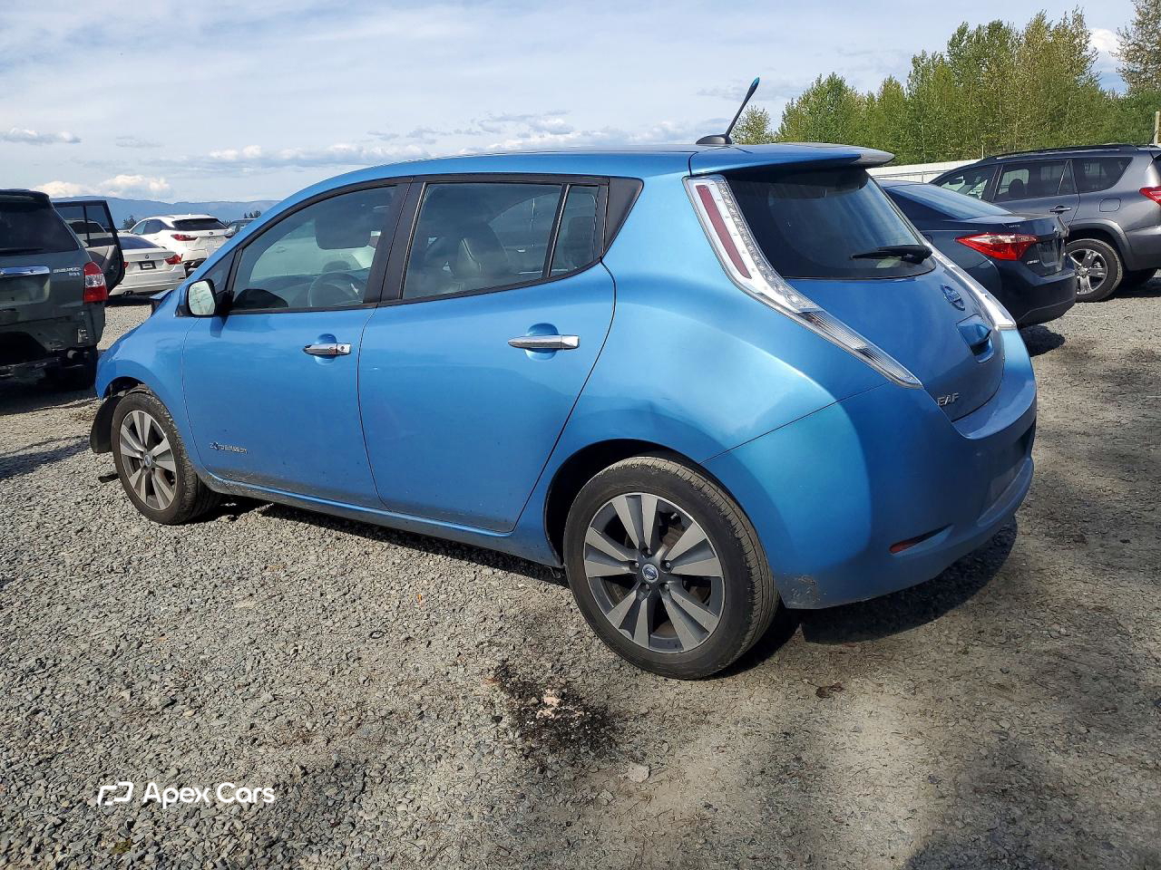 Nissan Leaf 2013