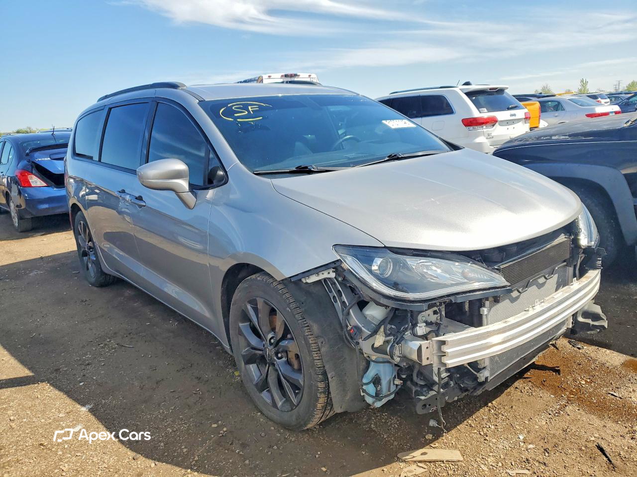 Chrysler Pacifica 2018
