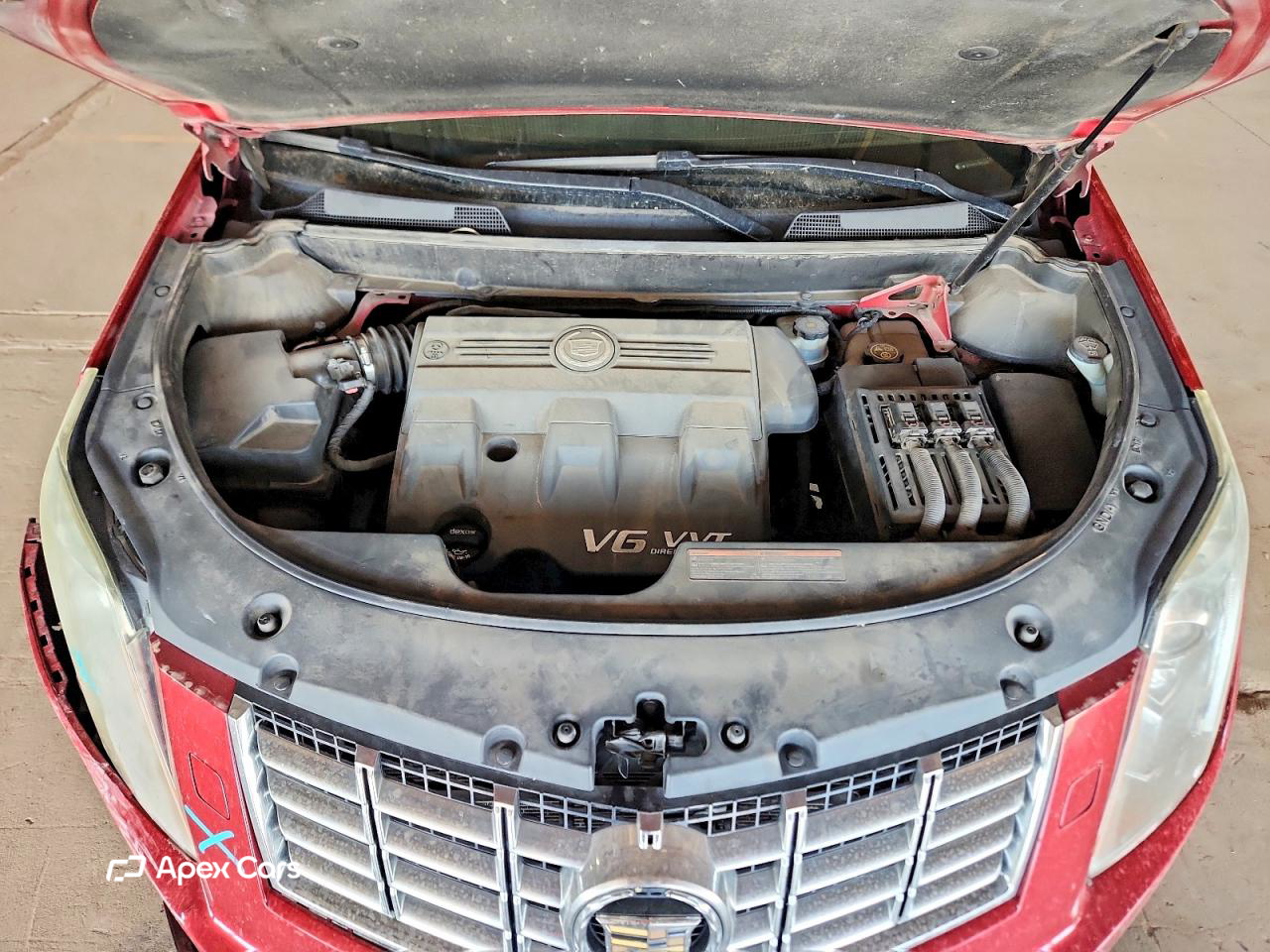 Cadillac SRX 2013