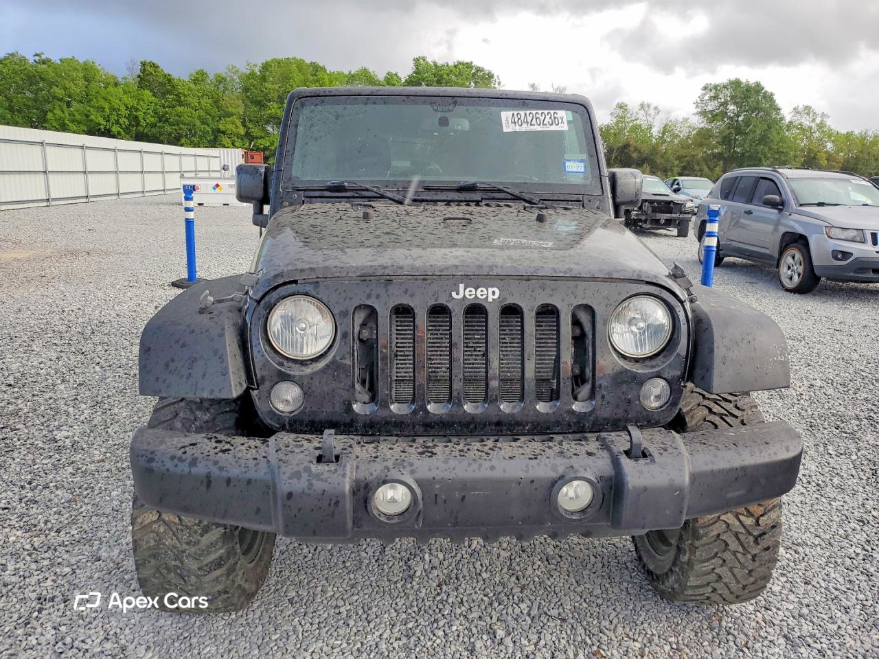 Jeep Wrangler 2016