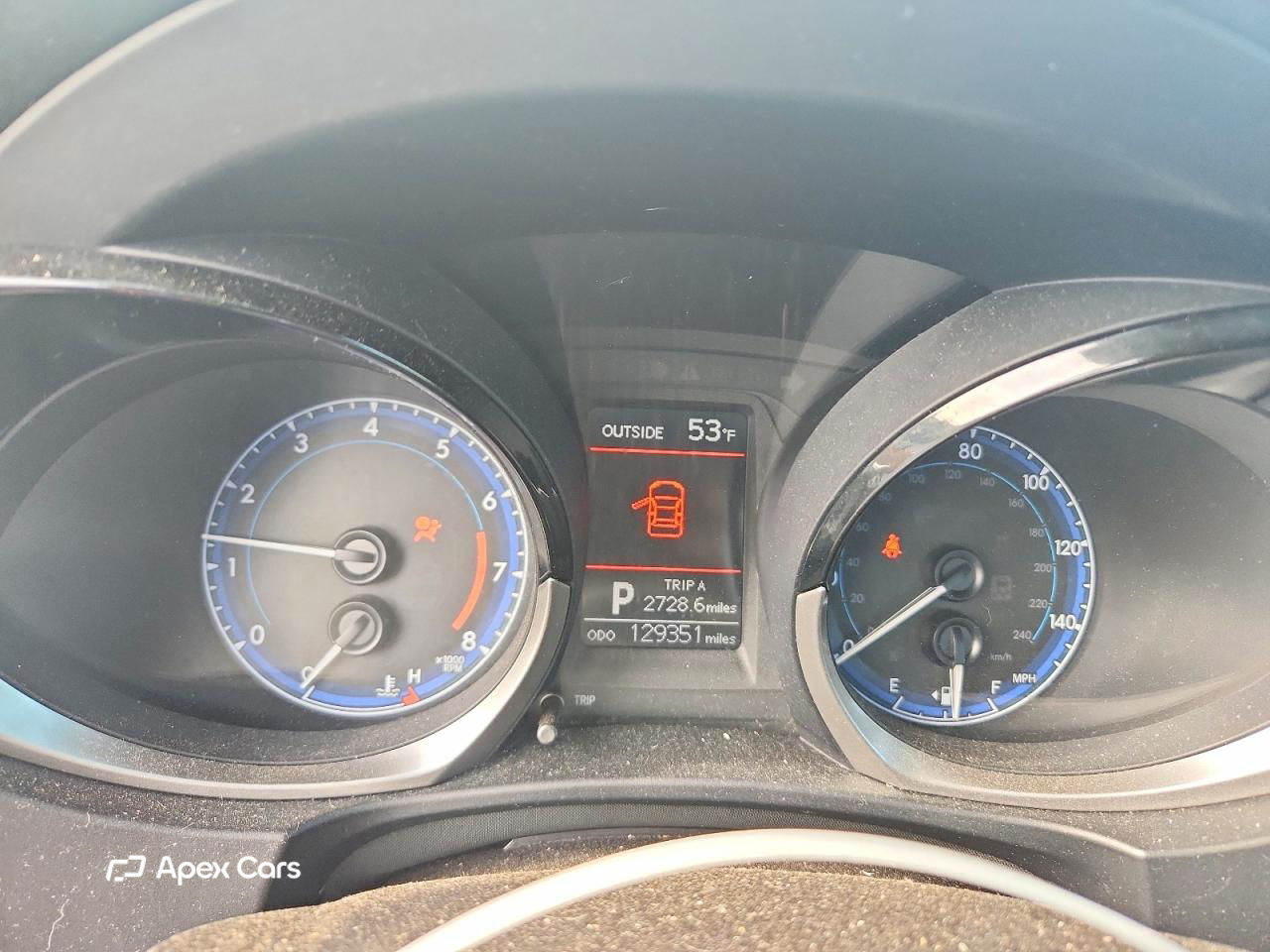 Toyota Corolla 2016