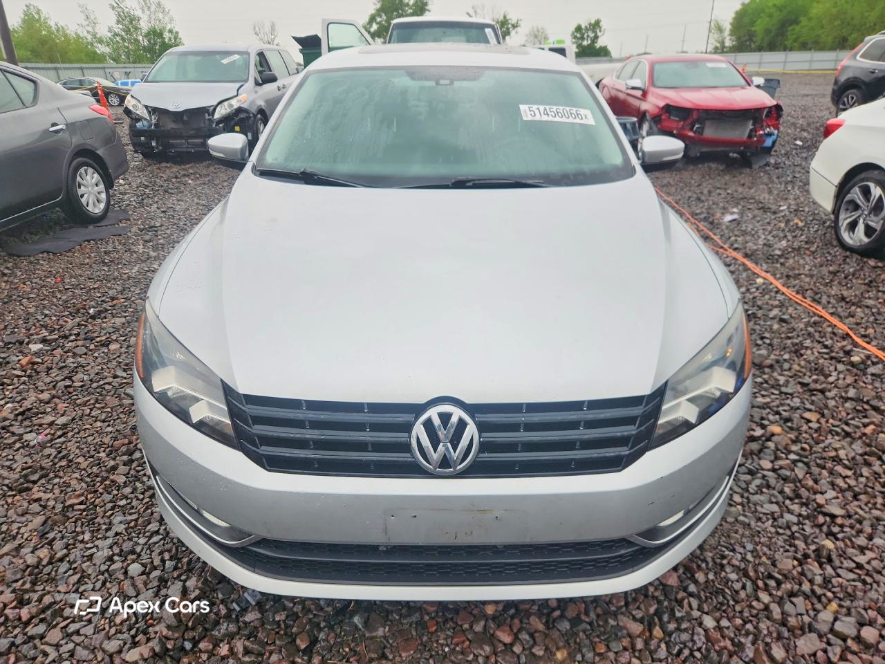 Volkswagen Passat 2014