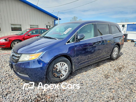 Honda Odyssey 2014 - Image 1 of 13