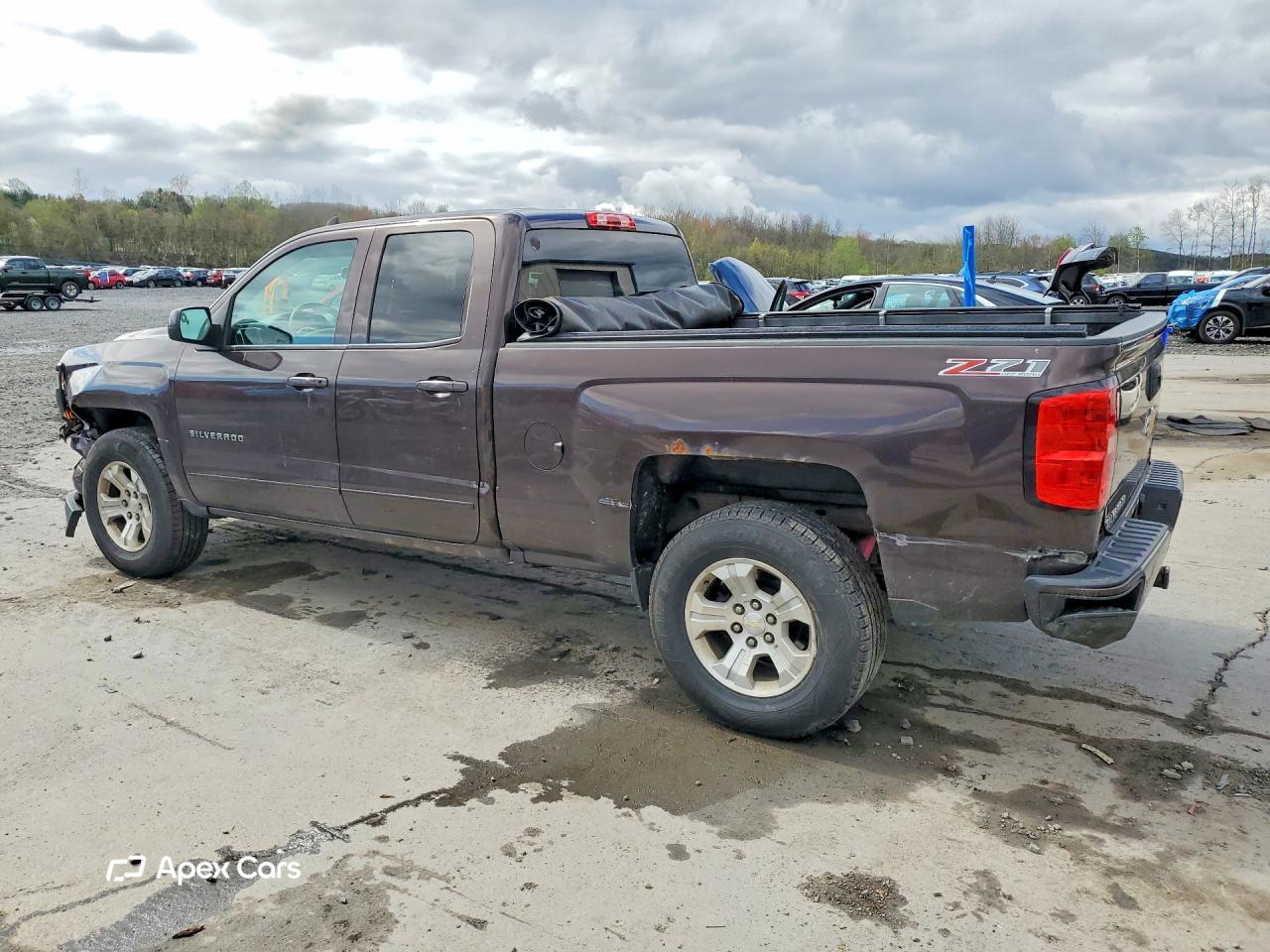 Chevrolet Silverado 2016