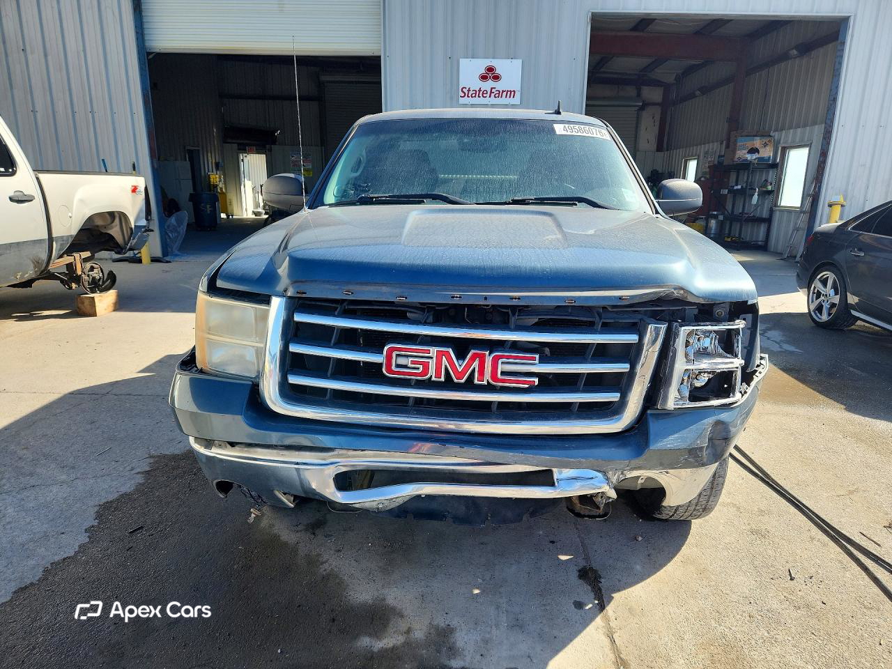GMC Sierra 2013