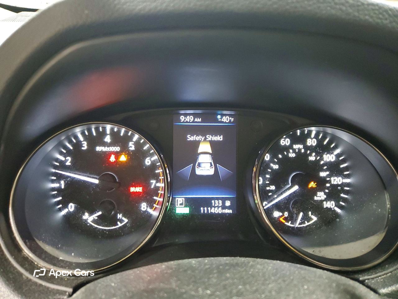 Nissan Rogue 2018