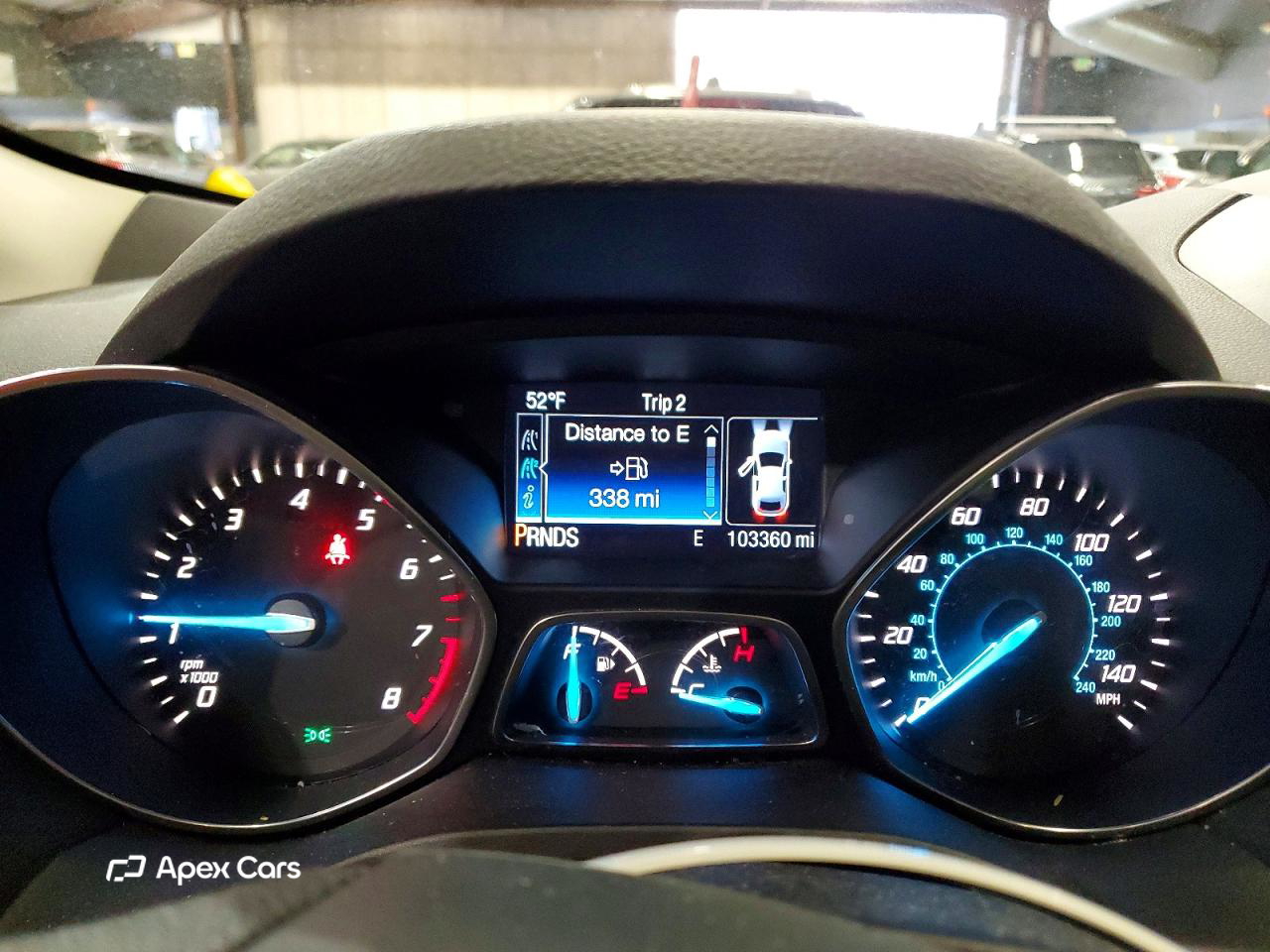 Ford Escape 2016