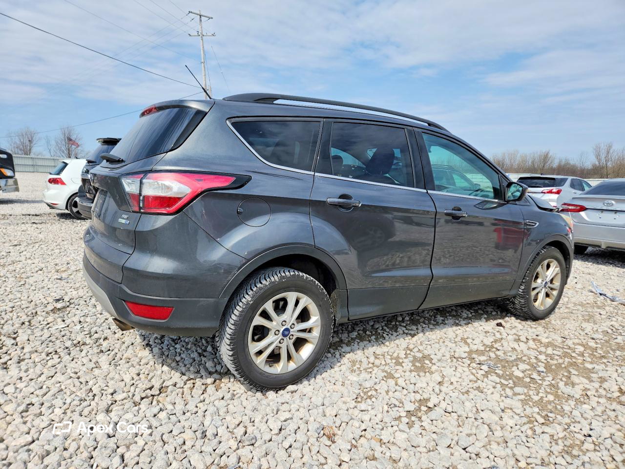 Ford Escape 2018