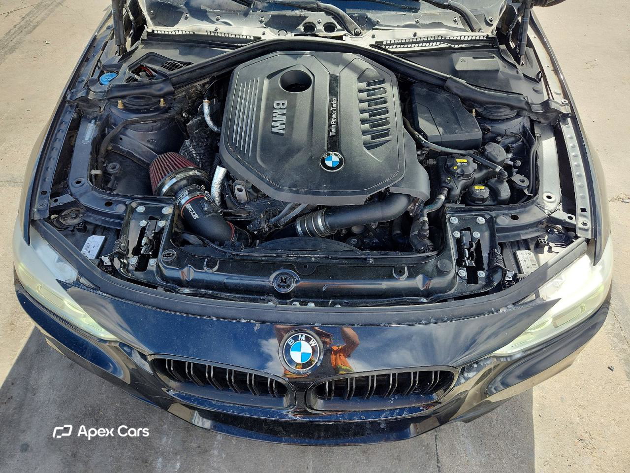 BMW Series 3 2016