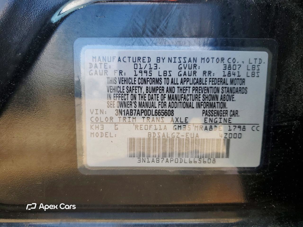 Nissan Sentra 2013