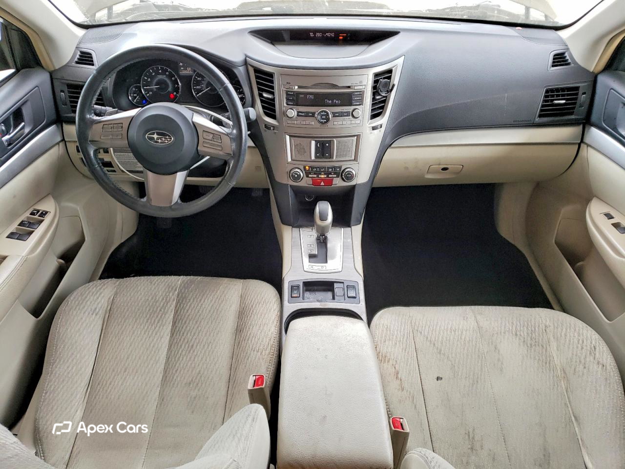 Subaru Outback 2010