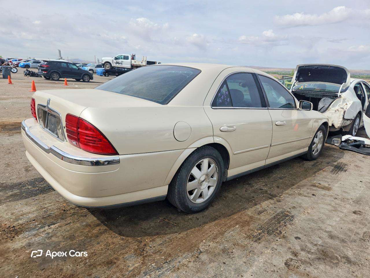 Lincoln LS 2002