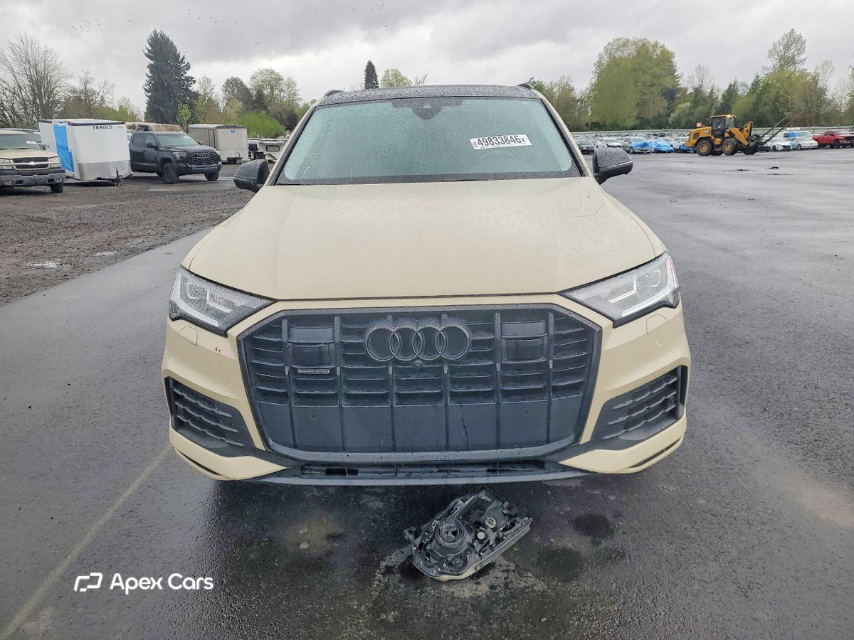 Audi Q7 2022