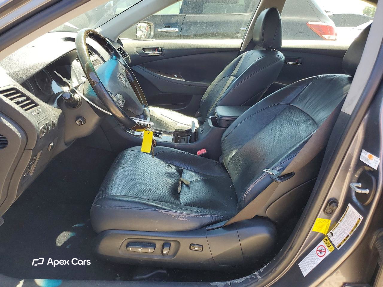 Lexus ES 2012