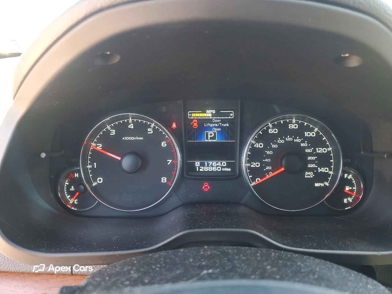 Subaru Outback 2013