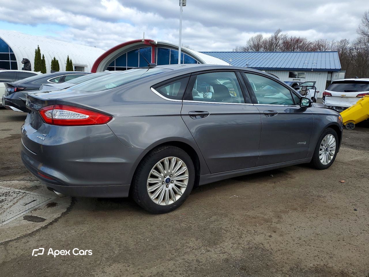 Ford Fusion 2014